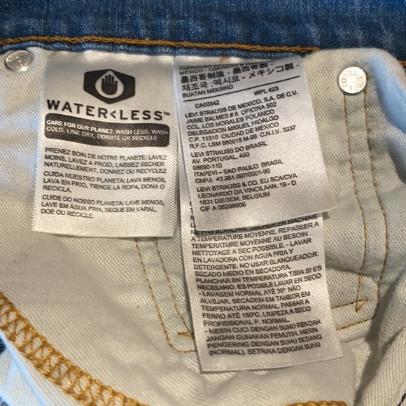 DONATED Levi Strauss & Co. 514 jeans - Picture 7 of 8
